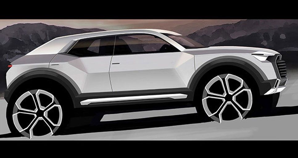 Audi Q1 teaser