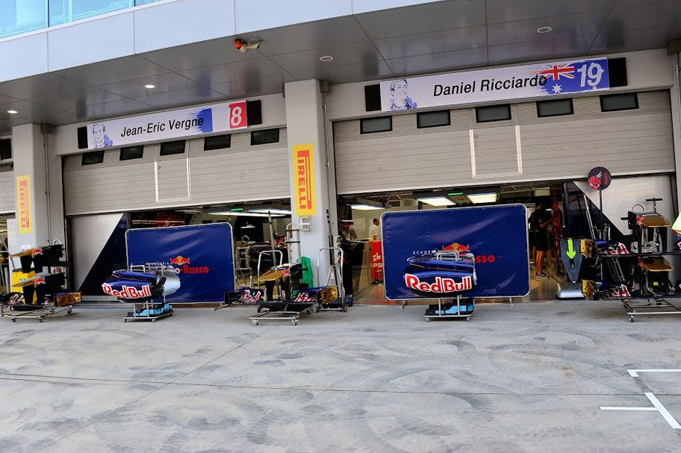 Previo F1: GP de Corea