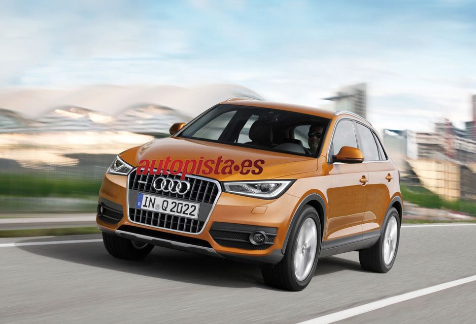 Q1 y Q2, los nuevos SUV de Audi