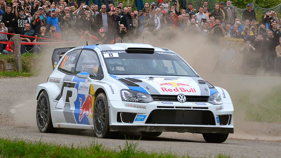 Rallye Francia: etapa del sábado