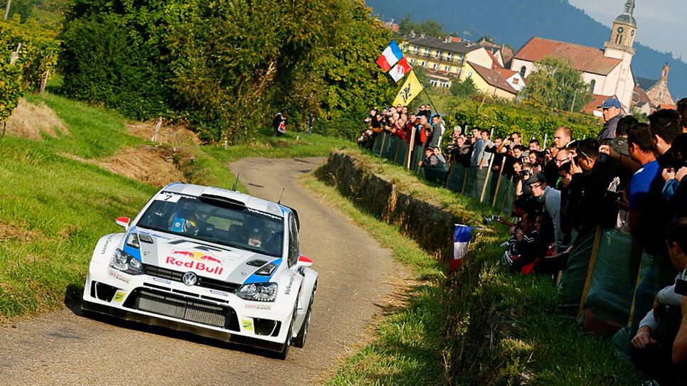 Rallye Francia: etapa del sábado