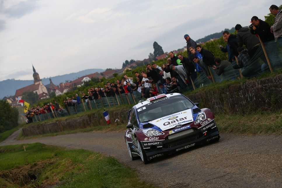 Rallye Francia: etapa del sábado