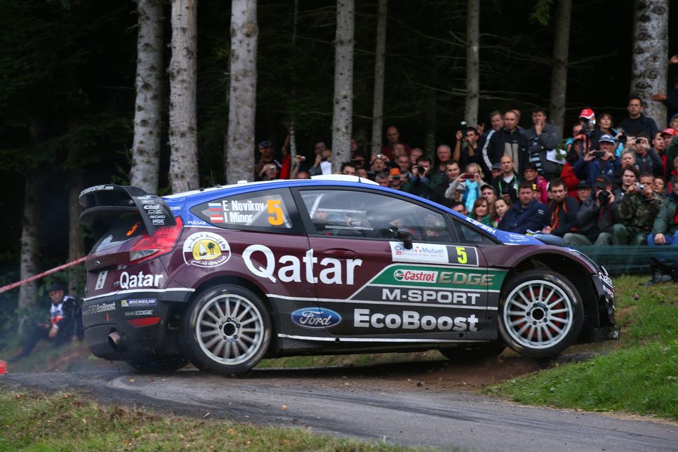 Rallye Francia: etapa del sábado