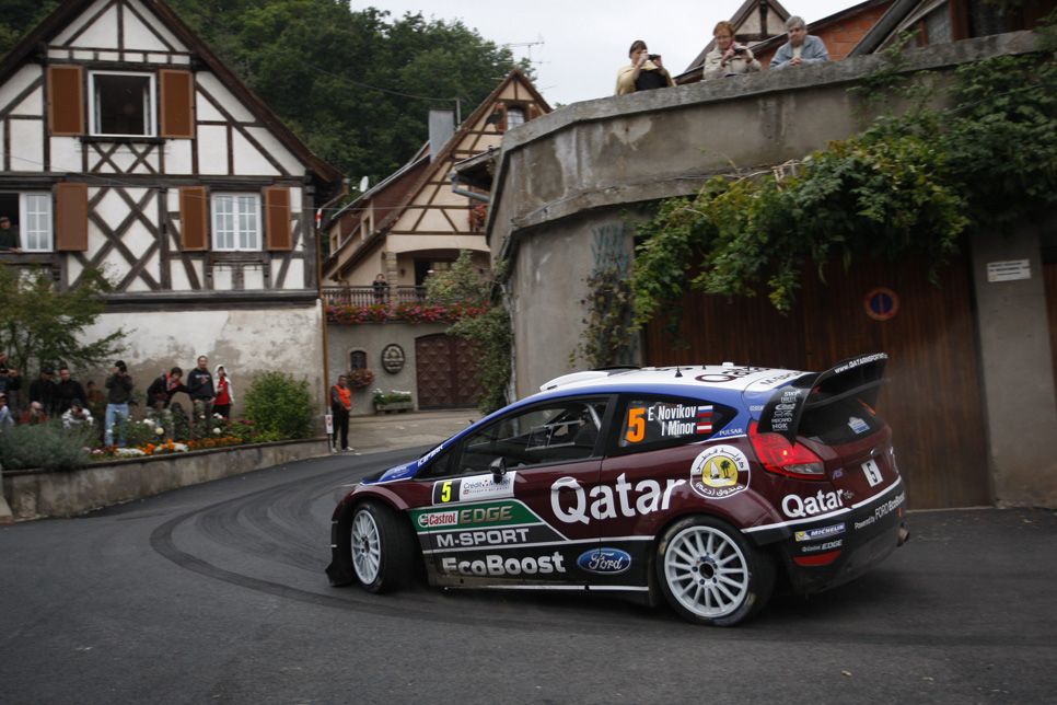 Rallye Francia: etapa del sábado