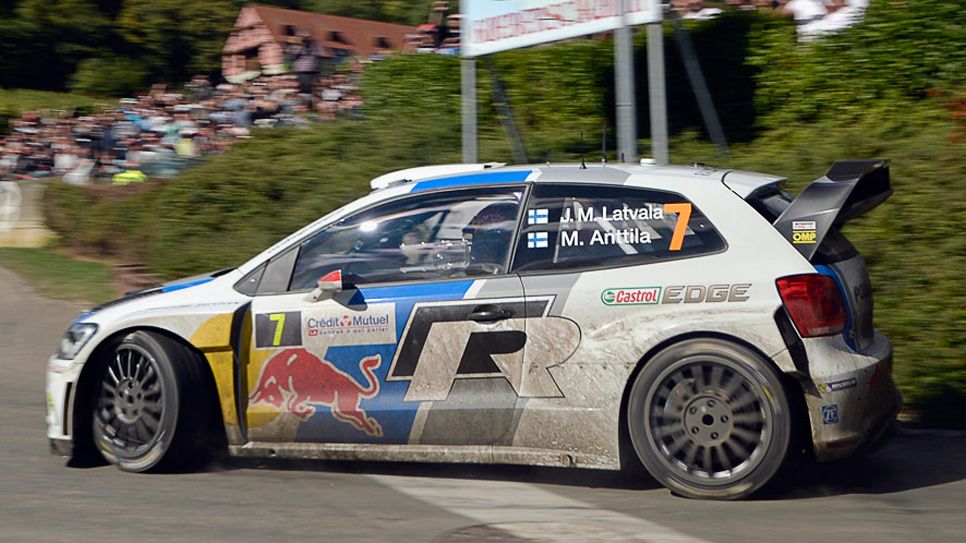Rallye Francia: etapa del sábado