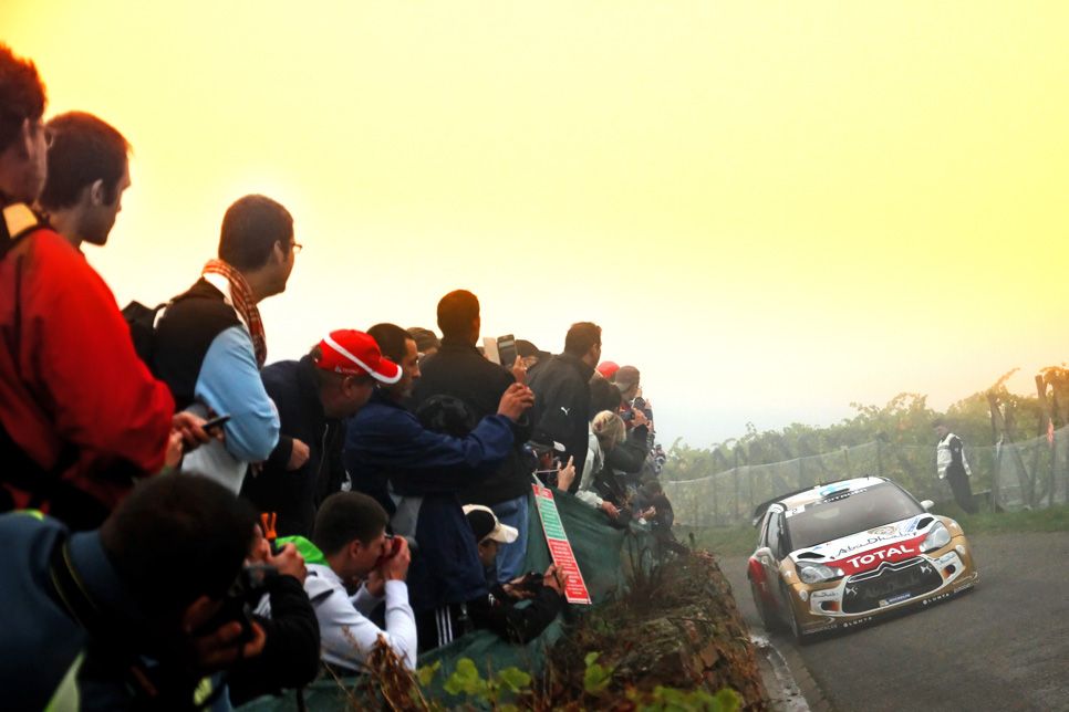 Rallye Francia: etapa del sábado