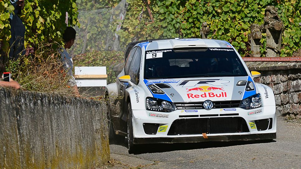 Rallye Francia: etapa del sábado