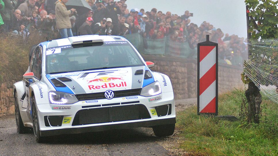 Rallye Francia: etapa del sábado