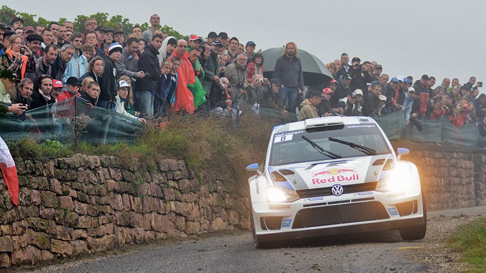 Rallye Francia: etapa del sábado
