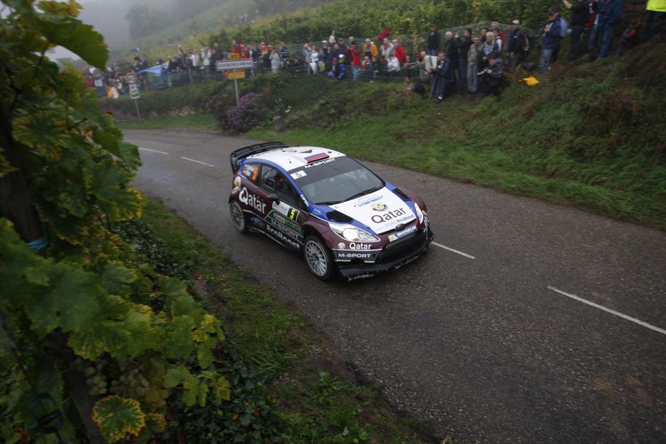 Rallye Francia: etapa del sábado