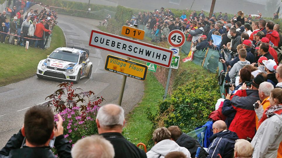 Rallye Francia: etapa del sábado