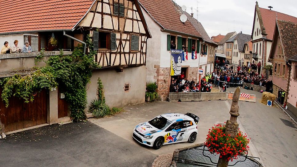 Rallye Francia: etapa del sábado