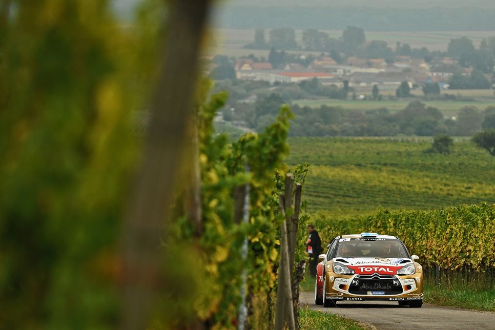 Rallye Francia: etapa del sábado