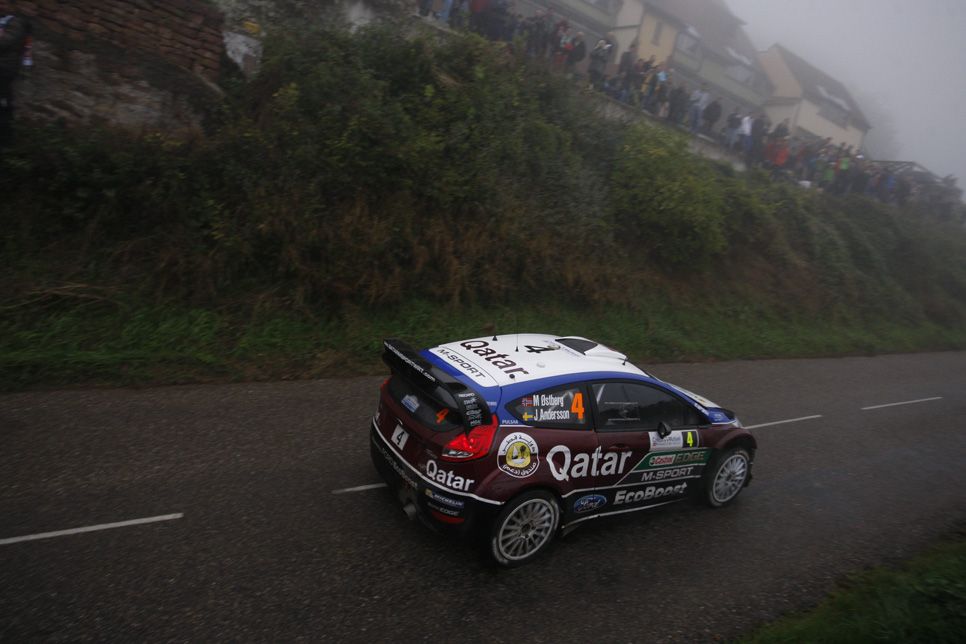 Rallye Francia: etapa del sábado