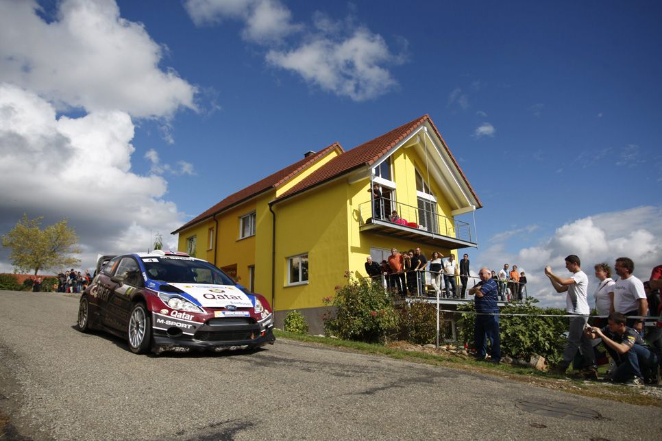 Rallye Francia: etapa del sábado