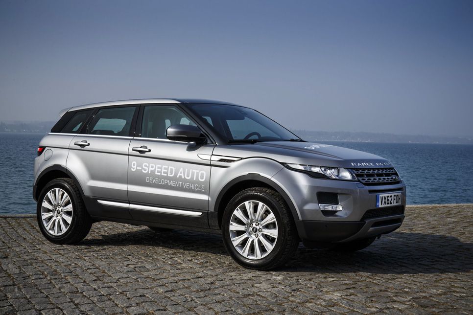 Range Rover Evoque 2014, puesta al día