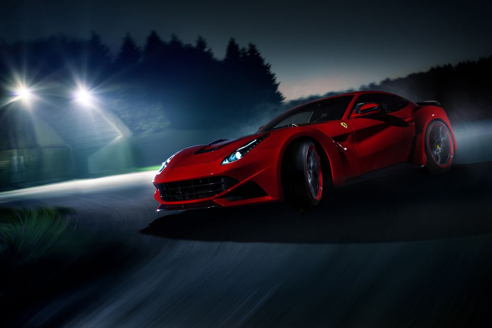 Novitec Rosso N-Largo