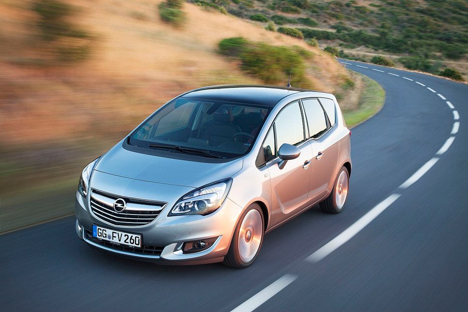 Nuevo Opel Meriva 2014