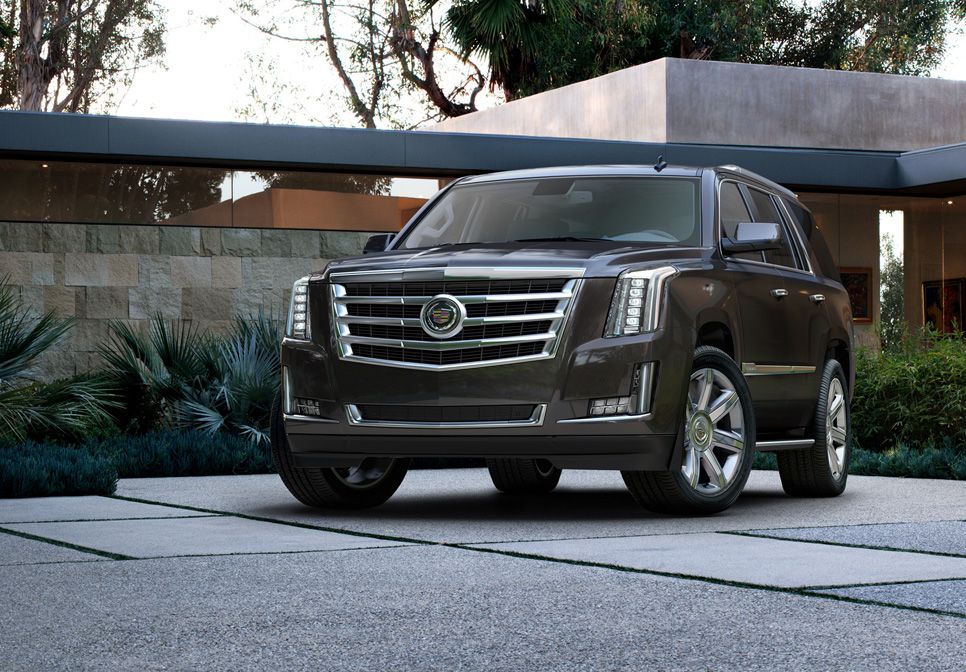 Cadillac Escalade 2015, SUV de lujo