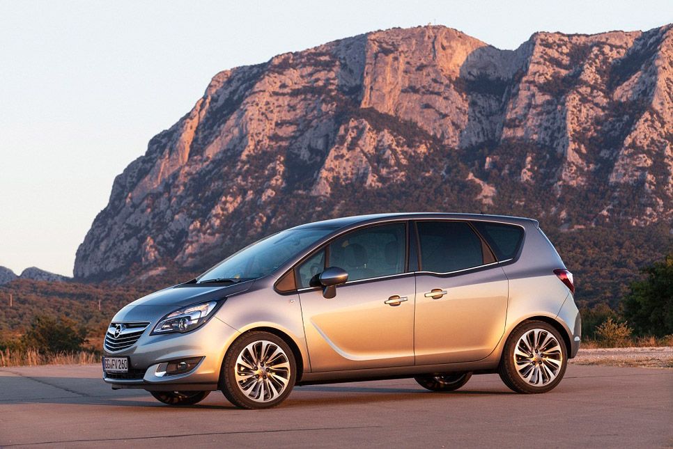 Nuevo Opel Meriva 2014