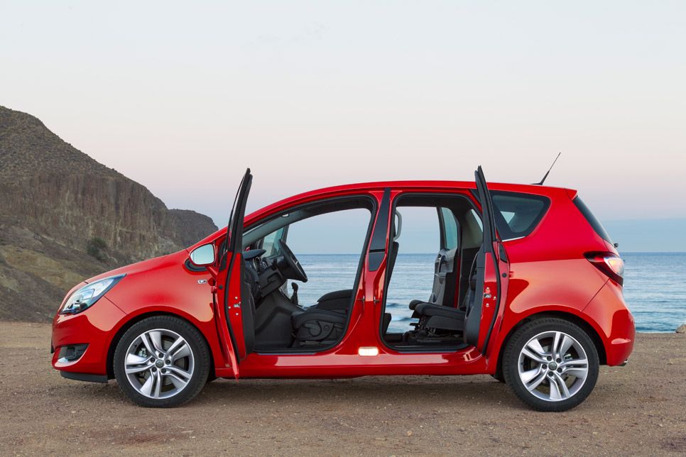 Nuevo Opel Meriva 2014