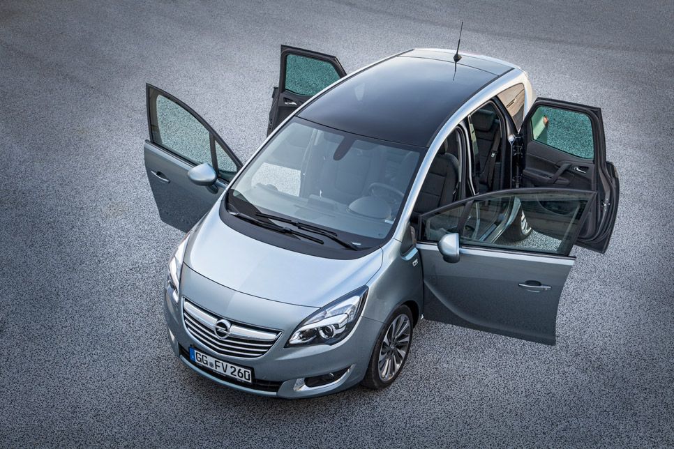 Nuevo Opel Meriva 2014