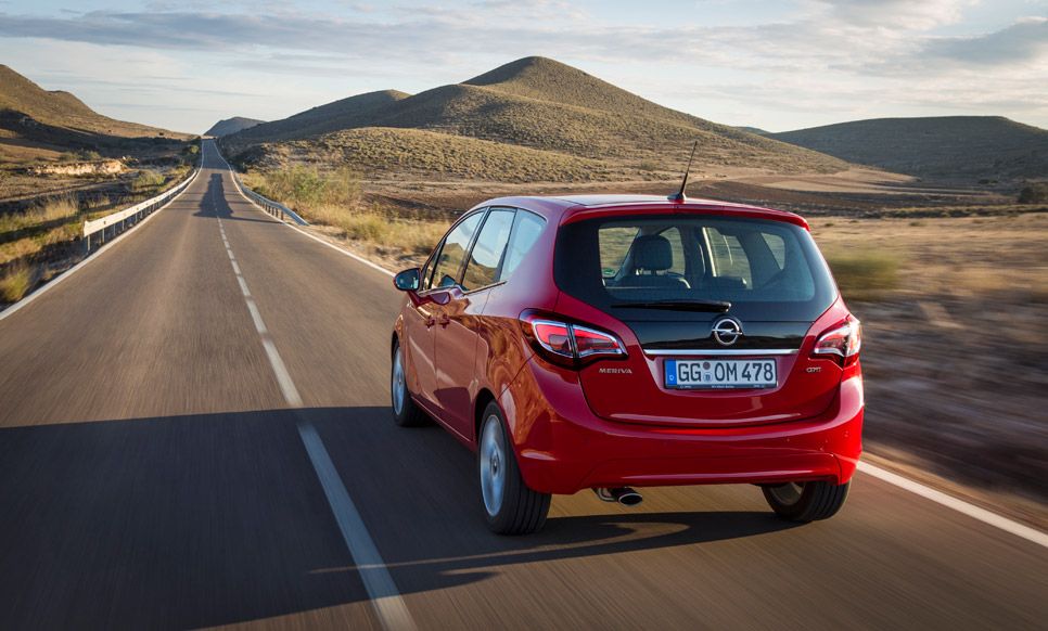 Nuevo Opel Meriva 2014