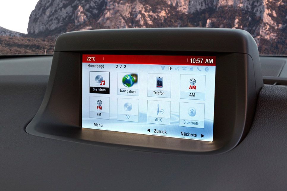 Nuevo Opel Meriva 2014