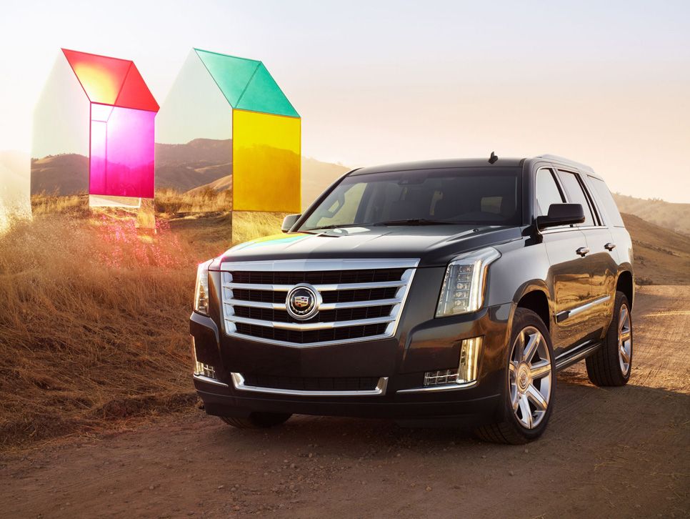 Cadillac Escalade 2015, SUV de lujo