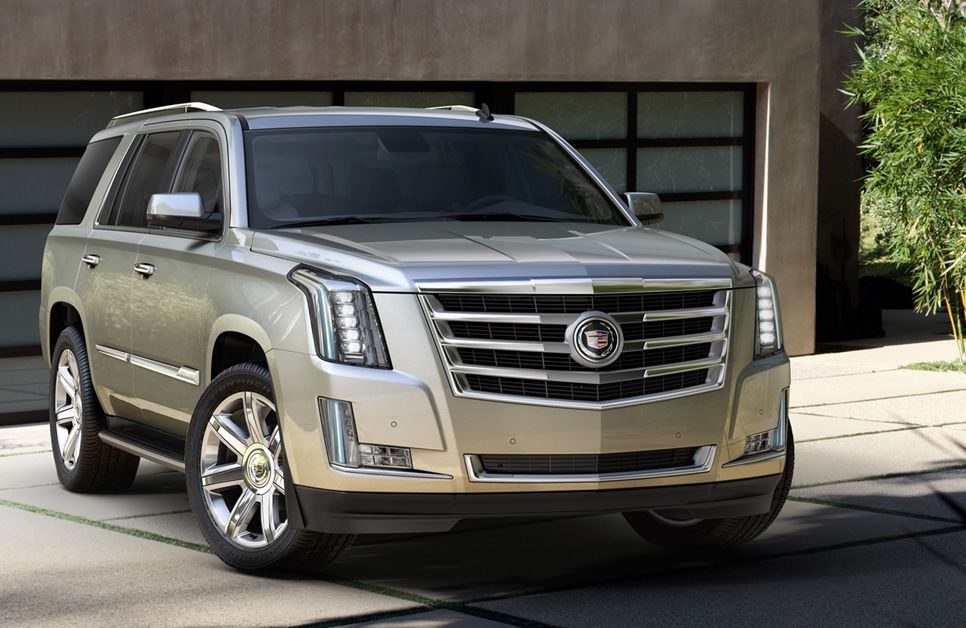 Cadillac Escalade 2015, SUV de lujo