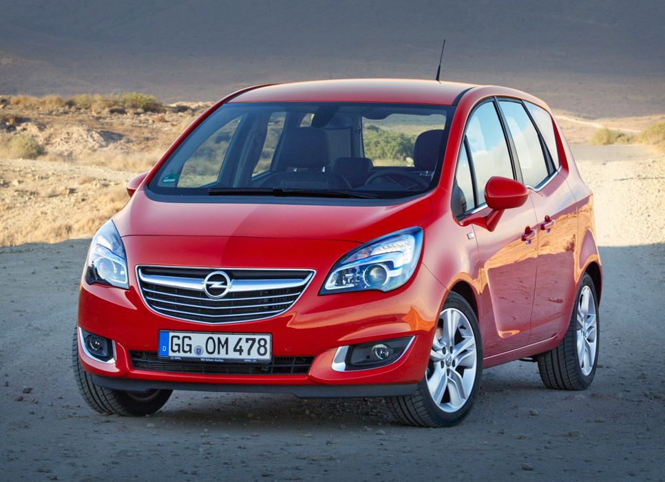 Nuevo Opel Meriva 2014
