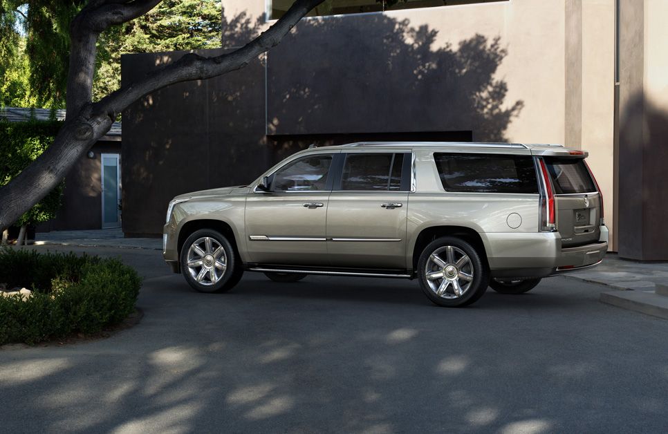 Cadillac Escalade 2015, SUV de lujo