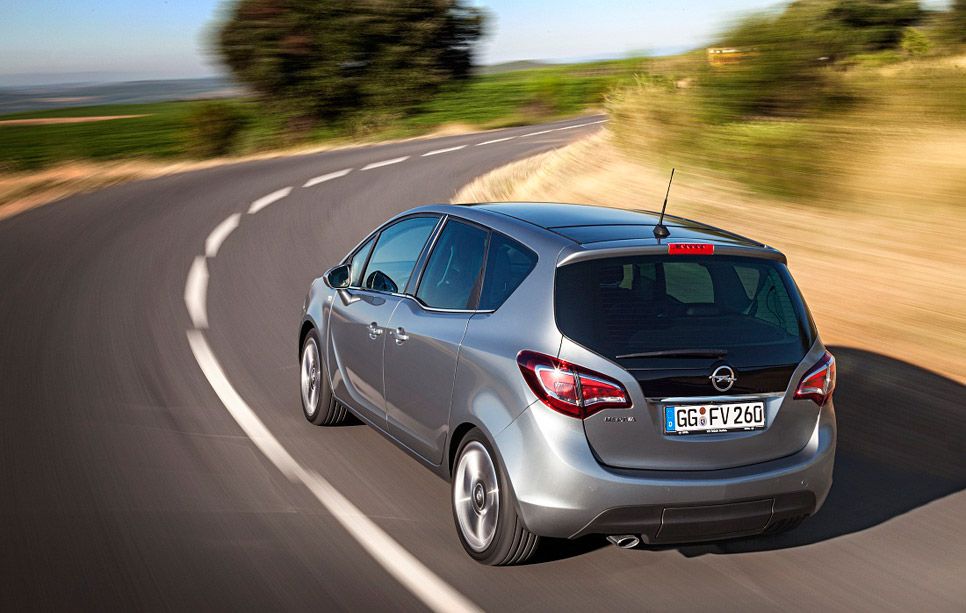 Nuevo Opel Meriva 2014