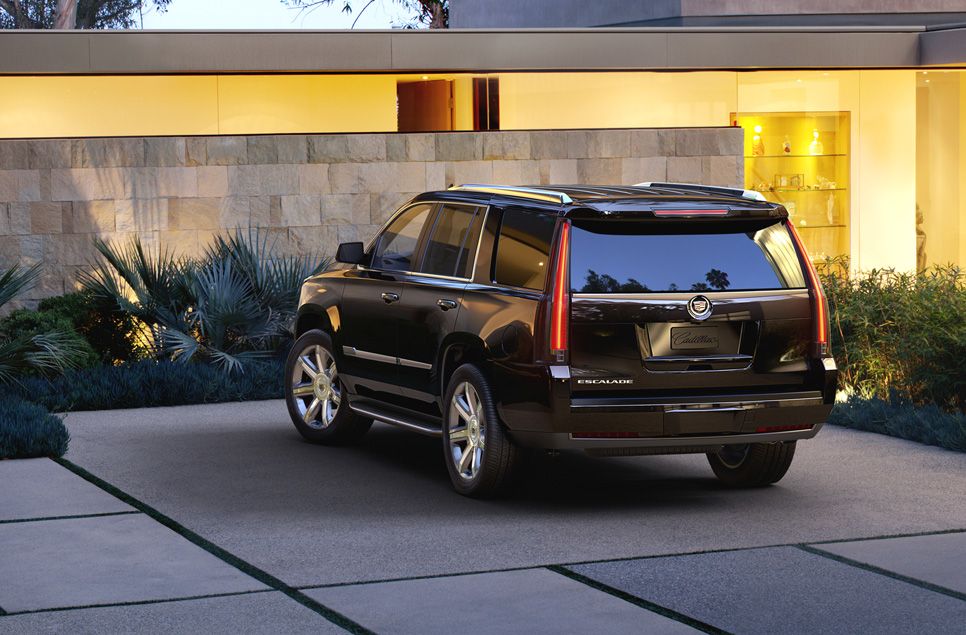 Cadillac Escalade 2015, SUV de lujo