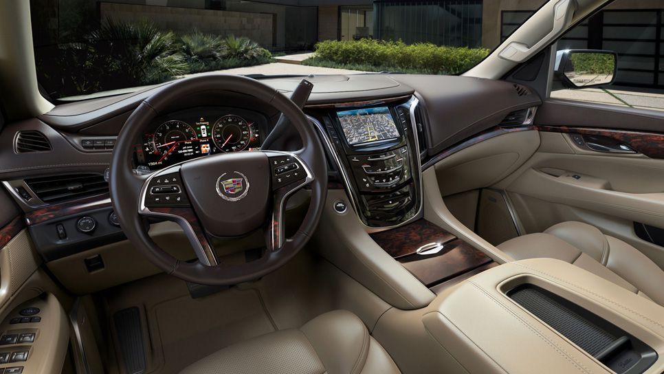 Cadillac Escalade 2015, SUV de lujo