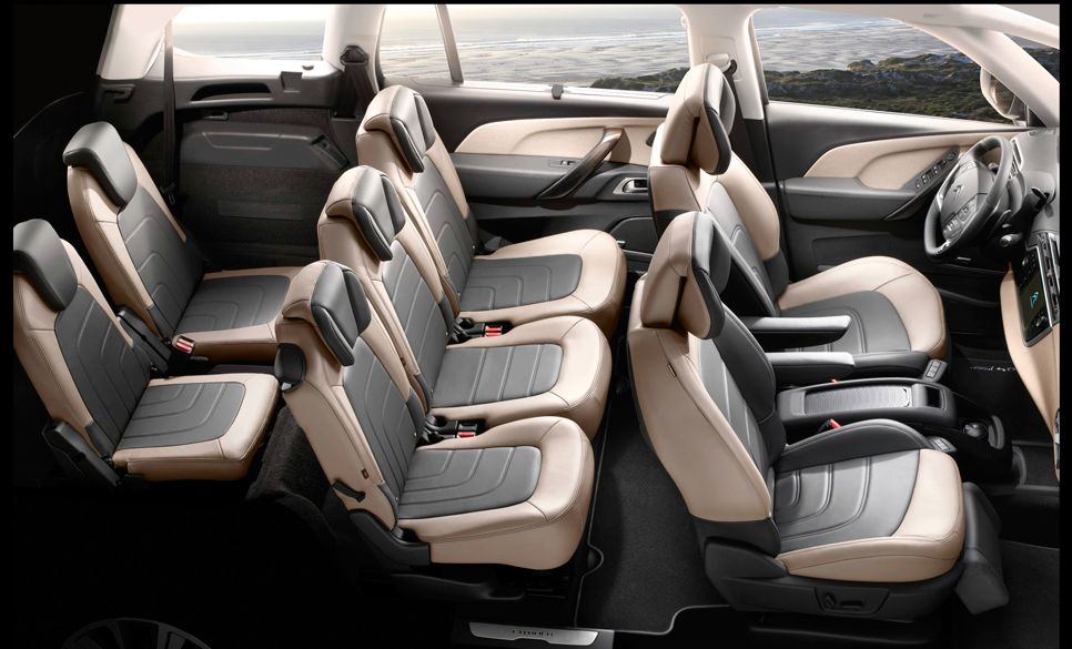 Citroën C4 Picasso BlueHDi, precios