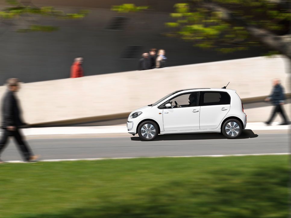 Contacto del VW e-UP!