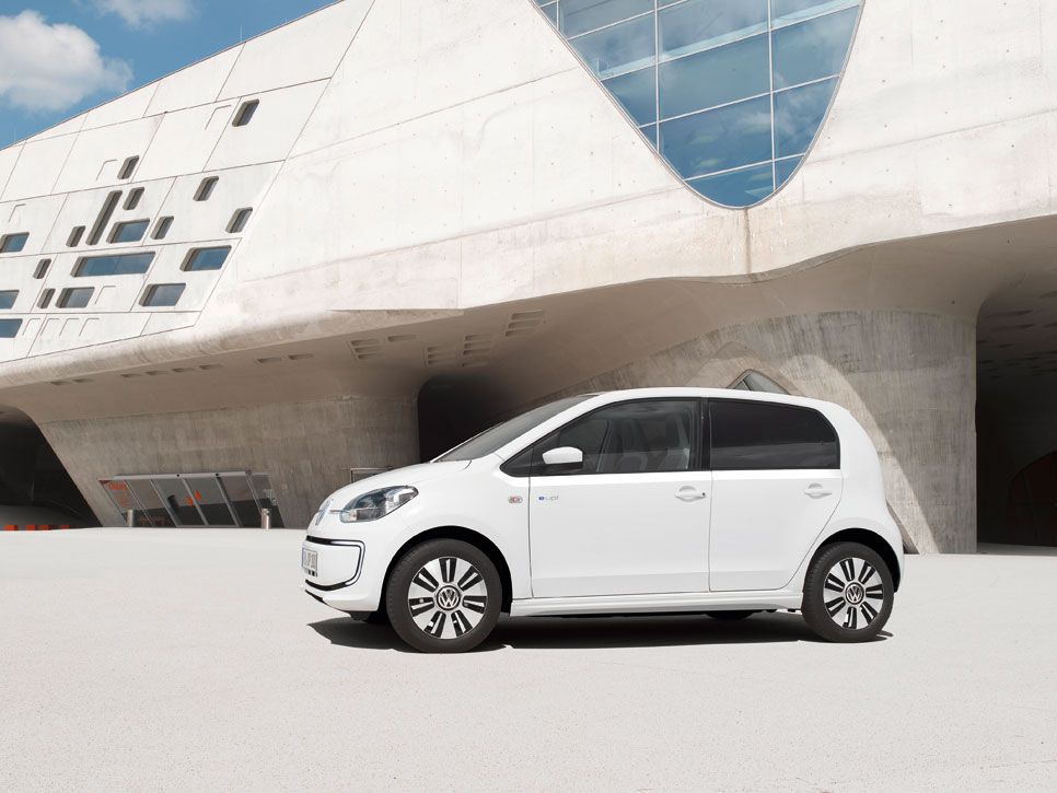 Contacto del VW e-UP!