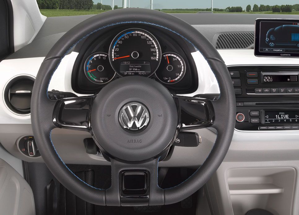 Contacto del VW e-UP!