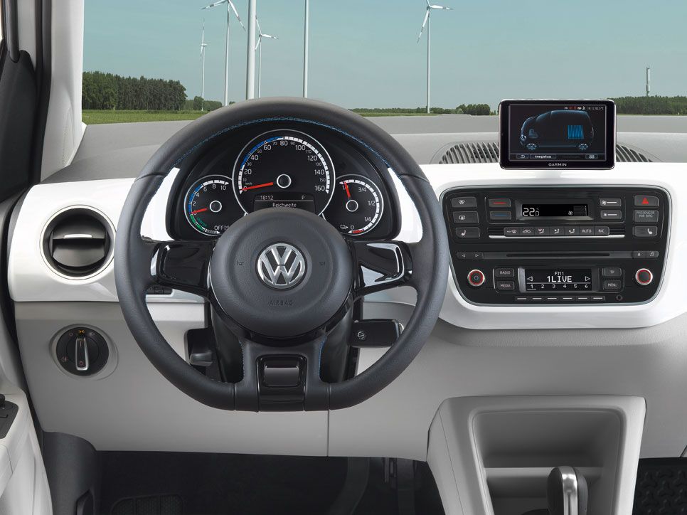 Contacto del VW e-UP!