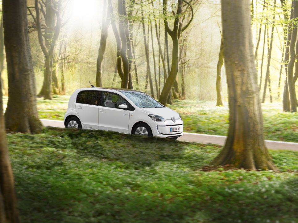 Contacto del VW e-UP!