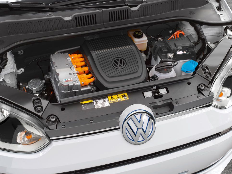 Contacto del VW e-UP!
