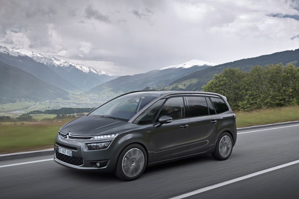 Citroën C4 Picasso BlueHDi, precios