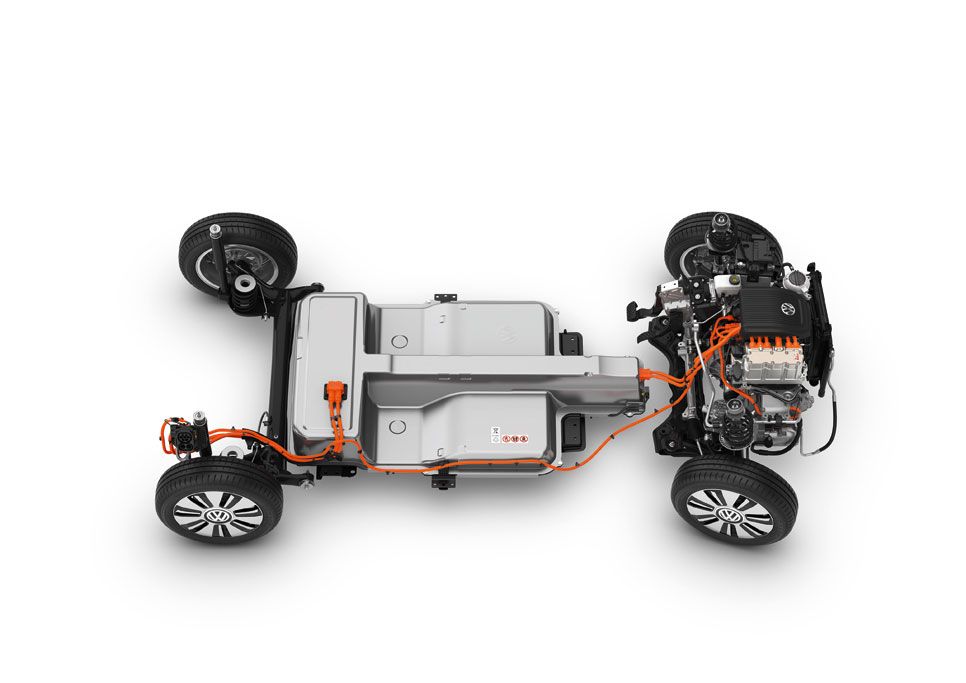 Contacto del VW e-UP!