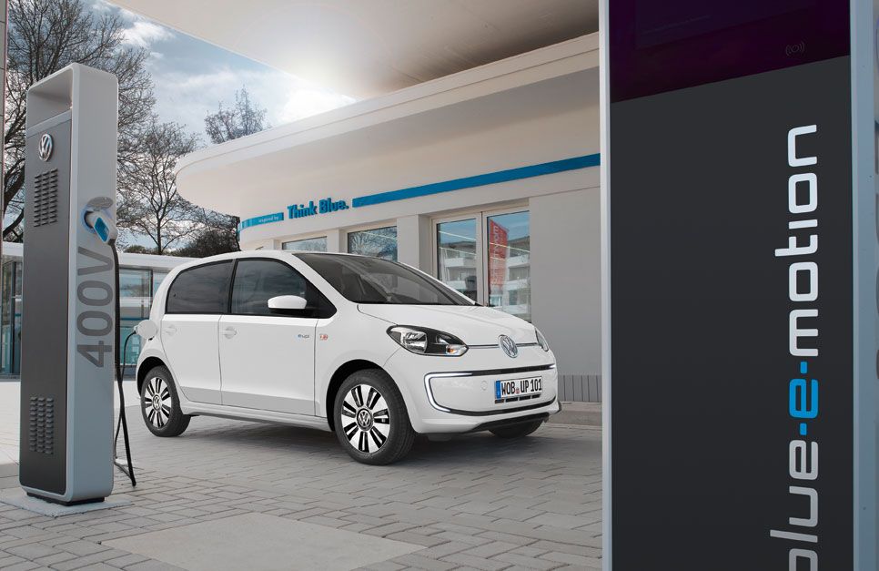 Contacto del VW e-UP!
