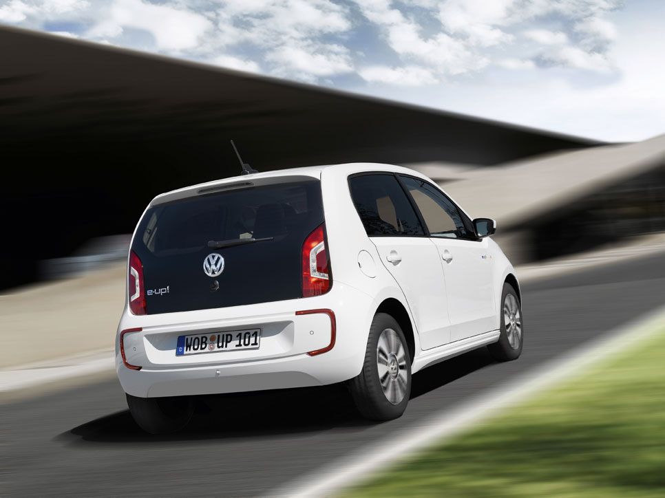 Contacto del VW e-UP!