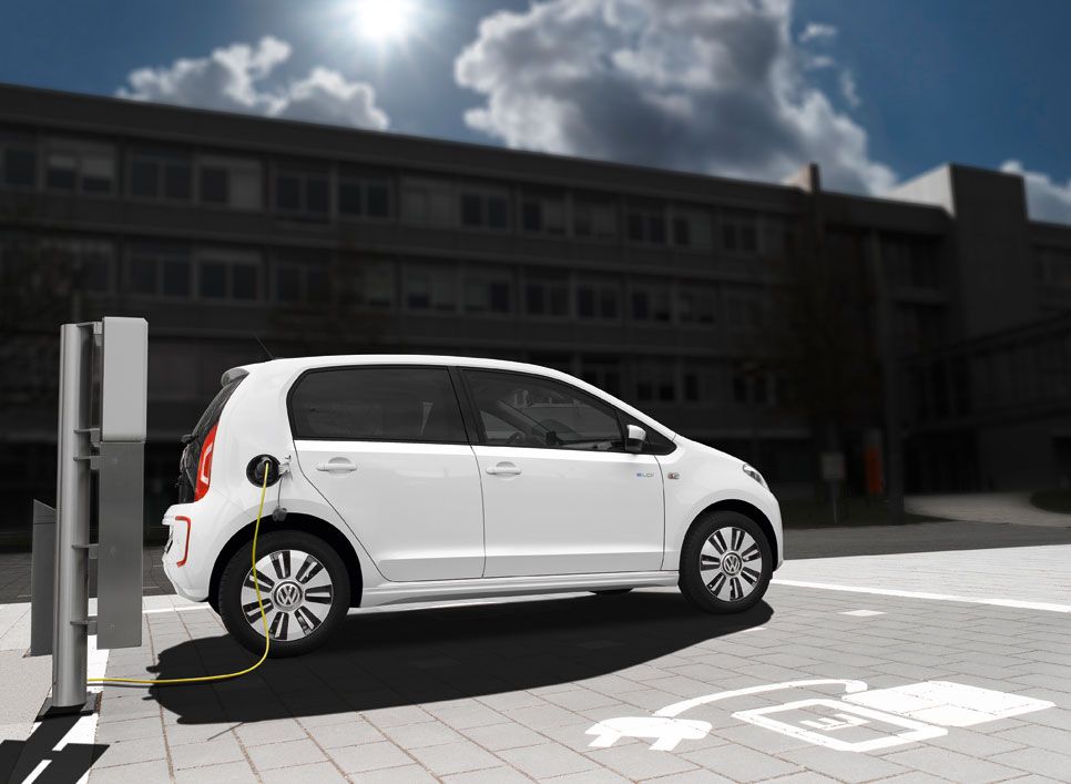 Contacto del VW e-UP!