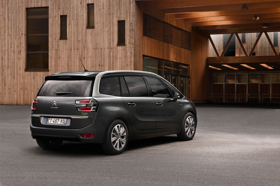 Citroën C4 Picasso BlueHDi, precios