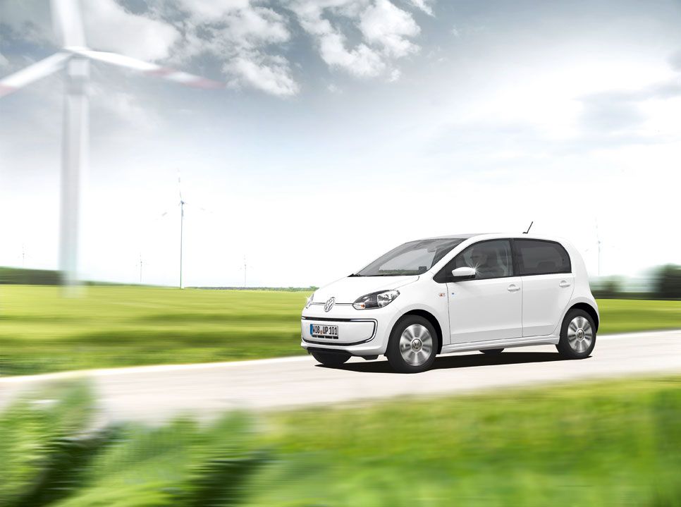 Contacto del VW e-UP!