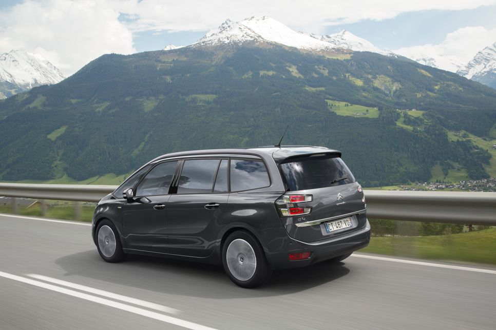 Citroën C4 Picasso BlueHDi, precios